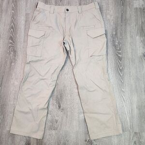 FIRST TACTICAL V2 Khaki Cargo Work Pant Men's 40/30